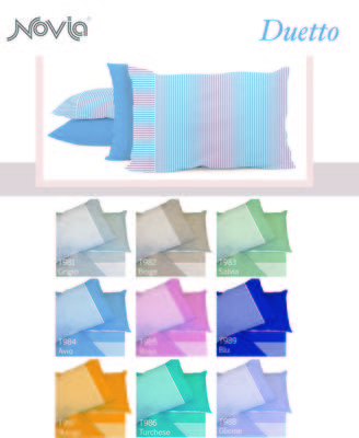 COMPLETO LETTO 1P DUETTO Ingrosso NOVIA Tellini S.r.l.