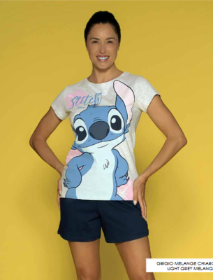 PIGIAMA DONNA M/M DYD2651 Ingrosso CARTOONS Tellini S.r.l.