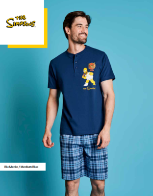 PIGIAMA UOMO M/M DYZ6729 Ingrosso Intimo Tellini S.r.l.