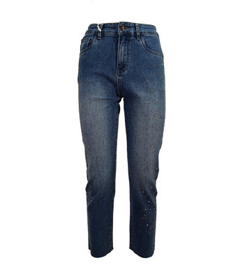 JEANS DONNA E113 Tellini S.R.L. Velkoobchodní oblečení