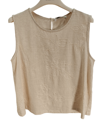 TOP DONNA E64061/FL Ingrosso Maglieria Donna Tellini S.r.l.