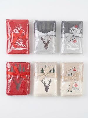 SET SPUGNA 1+1 ALLEGRE RICAMATO Tellini S.r.l. Ingrosso Abbigliamento