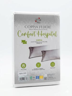 PÁR NEMOCNIČNÉHO POVLÁŠKA NA POLŠTÁŘ C/ZIP 050034 Tellini S.R.L. Velkoobchodní oblečení