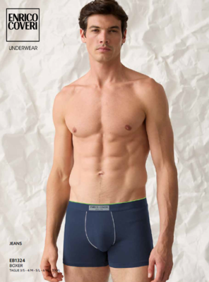 BOXER UOMO EB1324 Tellini S.r.l. Ingrosso Abbigliamento