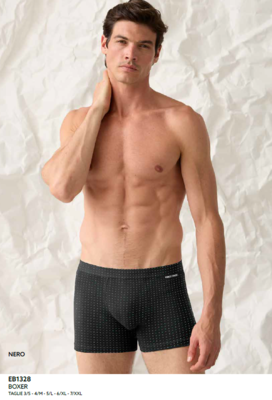BOXER UOMO EB1328 Tellini S.r.l. Ingrosso Abbigliamento