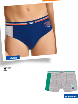 BOXER BAMBINO EB4174 Ingrosso ENRICO COVERI Tellini S.r.l.