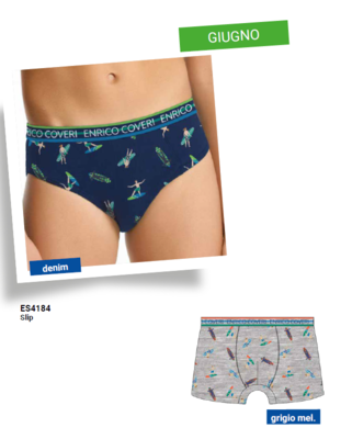 BOXER BAMBINO EB4184 Tellini S.R.L. Velkoobchodní oblečení