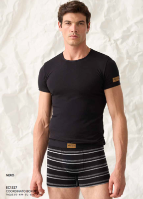 COORDINATO INTIMO UOMO EC1327 Tellini S.R.L. Veleprodajna odjeća