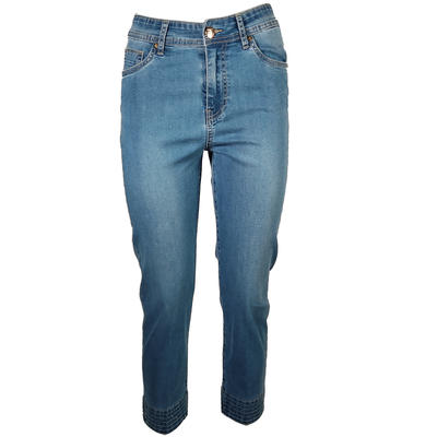 JEANS CAPRI DONNA EC6472 Tellini S.r.l. Ingrosso Abbigliamento