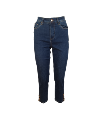 JEANS CAPRI DONNA EC6751 Ingrosso EMANUELA COSTA Tellini S.r.l.