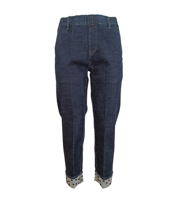 JEANS DONNA EC6902 Ingrosso Abbigliamento Donna Tellini S.r.l.
