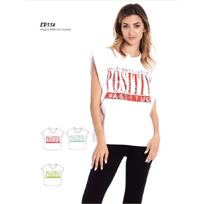 MAGLIA DONNA M/M ED330 Tellini S.r.l. Ingrosso Abbigliamento