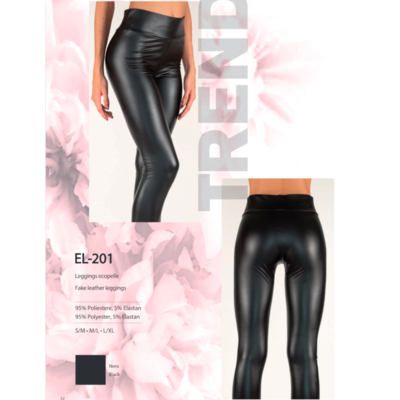 LEGGINGS DONNA EL 201 EL23201 Tellini S.r.l. Ingrosso Abbigliamento