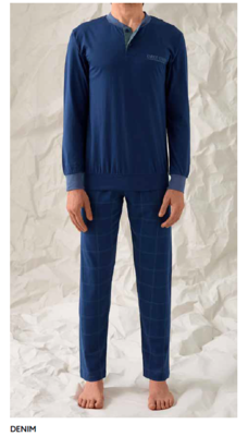 PIGIAMA UOMO M/L EP1219 Tellini S.R.L. Veleprodajna odjeća