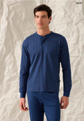 PIGIAMA UOMO M/L EP1262 Tellini S.R.L. Veleprodajna odjeća