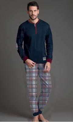 PIGIAMA CONFORMATO UOMO M/L EP2097/C Tellini S.r.l. Ingrosso Abbigliamento