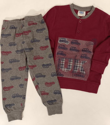 PIGIAMA BAMBINO M/L EP4064 Tellini S.r.l. Ingrosso Abbigliamento