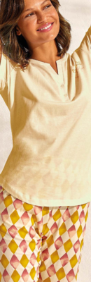 PIGIAMA DONNA M/L EP5284 Tellini S.r.l. Ingrosso Abbigliamento