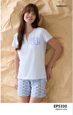 PIGIAMA DONNA M/M EP5330 Ingrosso ENRICO COVERI Tellini S.r.l.