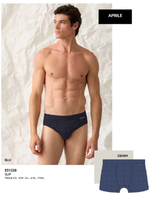 BOXER UOMO EB1328 Tellini S.r.l. Ingrosso Abbigliamento
