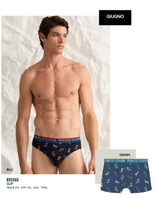 BOXER UOMO EB1332 Tellini S.R.L. Velkoobchodní oblečení