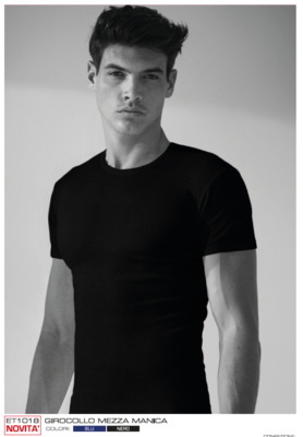 MAGLIA UOMO M/M ET1018 Tellini S.r.l. Ingrosso Abbigliamento