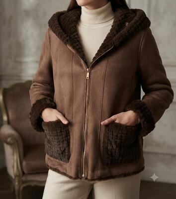 GIACCONE DONNA CD2733 Tellini S.r.l. Ingrosso Abbigliamento