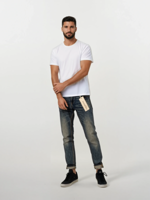 s.Oliver 2150222 Pantaloni, Blue 5978, 28W x 32L Uomo