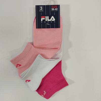 TRIS CALZINO UNISEX F9100 SNEAKERS Tellini S.r.l. Ingrosso Abbigliamento