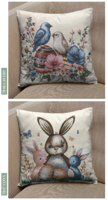 GOBELIN JACQUARD KISSENBEZUG 40X40 Tellini S.R.L. Großhandelskleidung