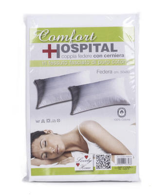 COPPIA FEDERA FASCIATA HOSPITAL C/ZIP 050034 Tellini S.r.l. Ingrosso Abbigliamento