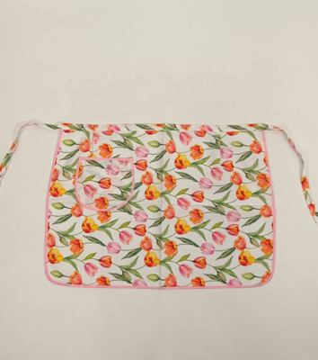 GREMBIULE VITA GRE080 FLOWERS Ingrosso MAGIE DI CASA Tellini S.r.l.
