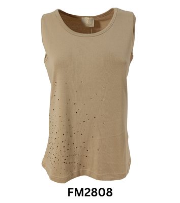 CANOTTA DONNA S/L FM2808 Tellini S.r.l. Ingrosso Abbigliamento