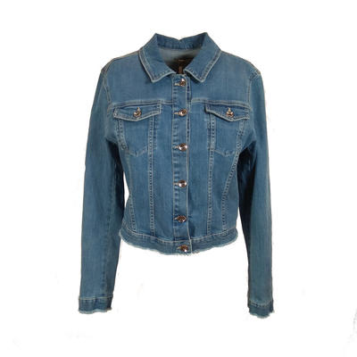 GIUBBINO JEANS DONNA G28C Tellini S.r.l. Ingrosso Abbigliamento