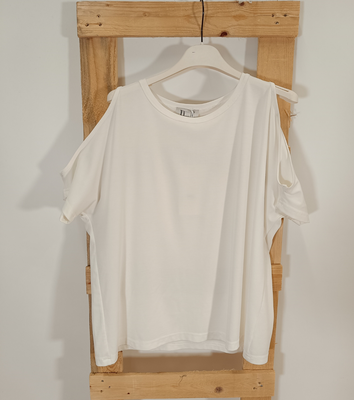 DAMEN T-SHIRT 3/4M PE254353/FL Tellini S.R.L. Großhandelskleidung
