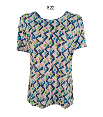 TSHIRT DONNA M/M G4369/07650 Tellini S.R.L. Velkoobchodní oblečení