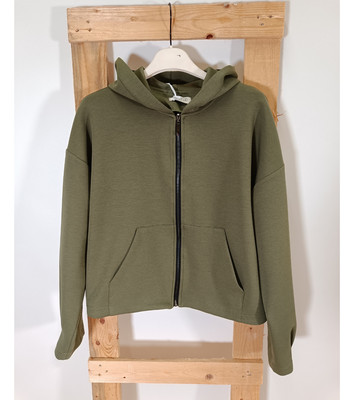 FELPA DONNA PE254522/FL Tellini S.r.l. Ingrosso Abbigliamento