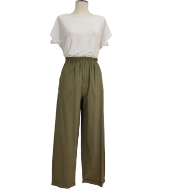 PANTALONE DONNA GAZZA/FL Ingrosso Pantaloni e Gonne Donna Tellini S.r.l.