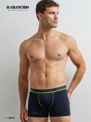 TRIS BOXER UOMO GB1351 Tellini S.r.l. Ingrosso Abbigliamento
