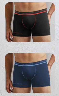 TRIS BOXER UOMO GB1351 Tellini S.r.l. Ingrosso Abbigliamento