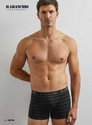 TRIS BOXER UOMO GB1354 Tellini S.r.l. Ingrosso Abbigliamento