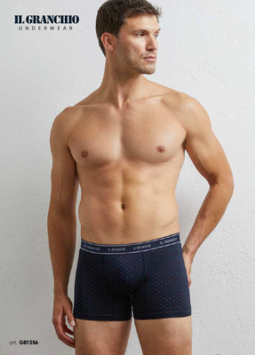 TRIS BOXER UOMO GB1356 Tellini S.r.l. Ingrosso Abbigliamento