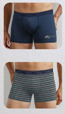 TRIS BOXER UOMO GB1356 Tellini S.r.l. Ingrosso Abbigliamento