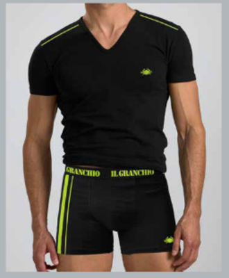 COMPLETO INTIMO UOMO GC1328 Ingrosso Maglie intime uomo Tellini S.r.l.