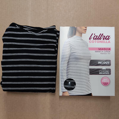 MAGLIA DONNA M/L GD354 Tellini S.r.l. Ingrosso Abbigliamento