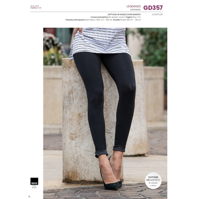 LEGGINGS DONNA GD357 Ingrosso Calzetteria Donna Tellini S.r.l.