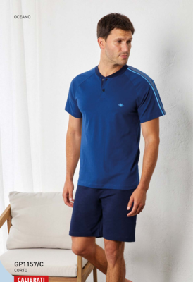 PIGIAMA CONFORMATO UOMO M/M GP1157C Tellini S.r.l. Ingrosso Abbigliamento