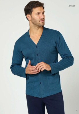 PIGIAMA APERTO UOMO M/L GP2124A Tellini S.R.L. Velkoobchodní oblečení