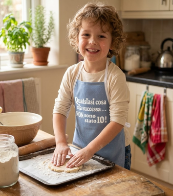 GREMBIULE GRE007 JEANS Ingrosso MAGIE DI CASA Tellini S.r.l.