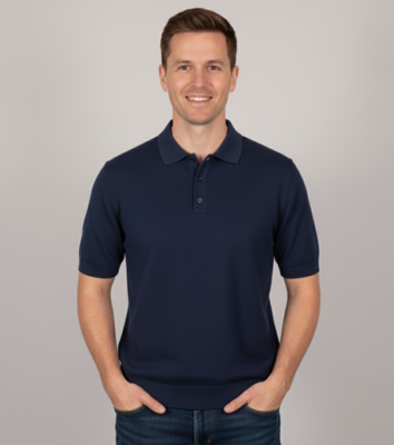 HERREN-POLOSHIRT M/S GRINTA/903MC Tellini S.R.L. Großhandelskleidung